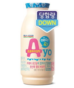 NSP통신-파스퇴르 에이요 요구르트 (롯데푸드 제공)