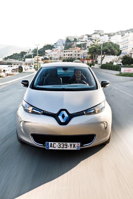 NSP통신-Renault ZOE