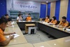 [NSP PHOTO]천안서북소방서, 상반기 구조·구급대원 감염방지 대책위원회 개최