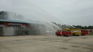 [NSP PHOTO]천안서북소방서·대한송유관공사, 합동소방훈련 실시