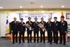 [NSP PHOTO]금산소방서, 안관희 팀장·손해근 센터장 퇴임식 가져