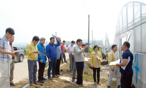 [NSP PHOTO]담양군의회, 보조금지원사업 실태조사 실시