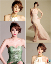 [NSP PHOTO]유인영 9등신 미친 드레스 자태 감탄 절로