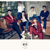 [NSP PHOTO]2PM 신보 NO.5, 日 오리콘 위클리 월드 차트 정상 점령