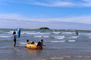 [NSP PHOTO]고창군, 해수욕장 주변 음식점 위생점검 실시