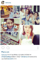 [NSP PHOTO]백지영, 커피차 팬 선물 인증…16번째 가수 생일 축하 고마워요
