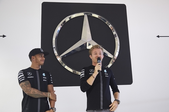 [NSP PHOTO]메르세데스 AMG 페트로나스 F1 팀, 영국 그랑프리 1~2위 석권