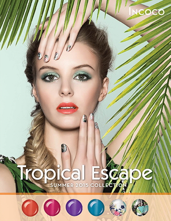NSP통신-인코코 열대 휴양지의 이국적인 정취를 표현한 트로피칼 컬렉션을 출시했다. (인코코 제공)