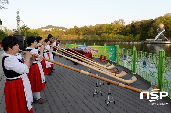 NSP통신-광주 서구가 올 해 상반기에 개최한 도심 속의 작은 예술축제. (광주 서구)