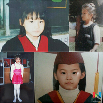 [NSP PHOTO]가면 유인영 어린 시절 공개또렷 이목구비우월 기럭지 모태미녀 인증