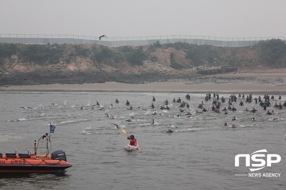 NSP통신-군산새만금 전국철인3종경기 대회.