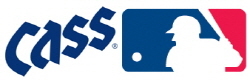 NSP통신-카스와 MLB 로고. (오비맥주)