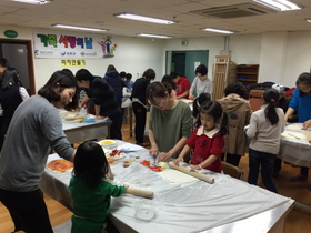 [NSP PHOTO]장흥군, 냅킨아트도 배우고 가족사랑도 키우고