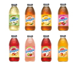 NSP통신-과일음료 스내플(Snapple). (CUC)
