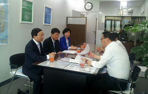 [NSP PHOTO]심민 임실군수, 국가예산 확보 총력