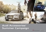 [NSP PHOTO]아우디 코리아, 액세서리 여름 캠페인 실시