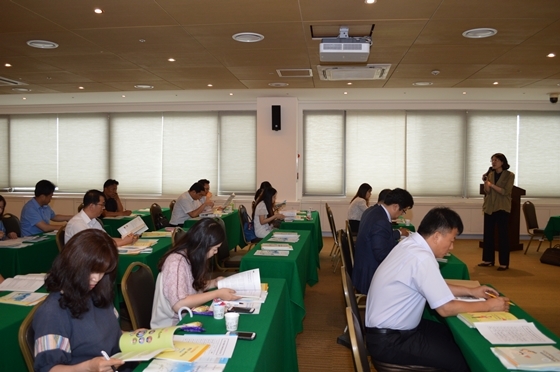NSP통신-치협 시간 선택제 일자리 사업설명회 장면