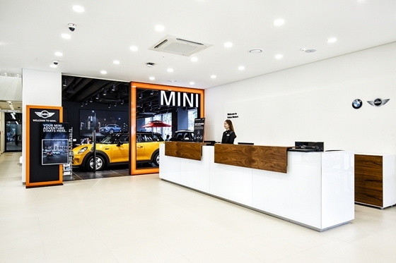 NSP통신-BMW MINI 삼성 전시장