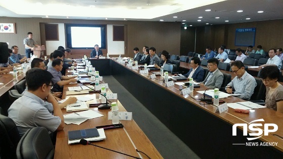 NSP통신-동남구청사 복합개발사업 착수보고회 현장 모습 (천안시)