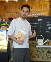 [NSP PHOTO]해성푸드빌 배우 김산겸 카페와 전략적 제휴