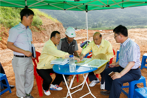 [NSP PHOTO]정현복 광양시장, 관내 건설·산업 현장 방문