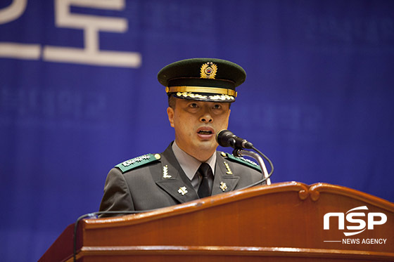 NSP통신-27일 전북대학교 학군단장에 태성식 대령이 취임했다