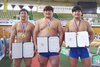 [NSP PHOTO]전주대 씨름부, 대통령기 전국장사씨름대회 3체급 석권