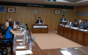 [NSP PHOTO]순천시의회 도시건설위원회, 폐회 중에도 현안사업 점검 열성