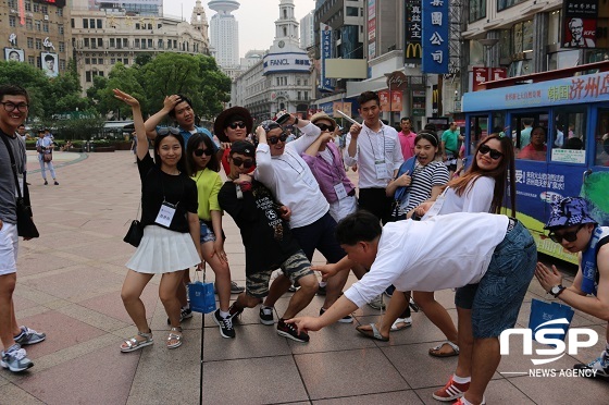 [NSP PHOTO]군산대 학생들, 2015 세계교육문화기행