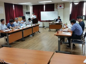 [NSP PHOTO]고양시, 일산5일장 혼잡 해소 위한 T·F팀 회의 개최