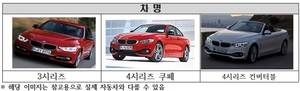 [NSP PHOTO]국토부, BMW 3·4시리즈 2차종 444대 리콜…연료펌프·좌석안전띠 결함 발견