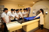 [NSP PHOTO]인천성모병원, 인천포스코고등학교 재학생 병원 체험학습 진행