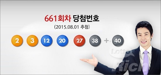 [NSP PHOTO]로또661회 당첨번호, 1등 당첨자, 평균 로또 구매 기간은?