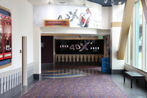 NSP통신-4DX LA Regal Cinemas LA Live