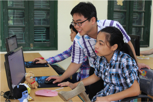[NSP PHOTO]다음카카오, 베트남 장애인 학교 ICT교육센터개소…정보격차 해소지원