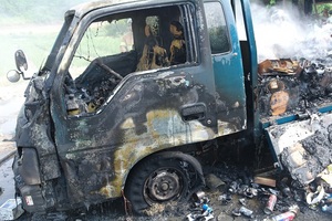 [NSP PHOTO]금산소방서,  8월 불볕 더위···폭염, 차량화재 주의 당부