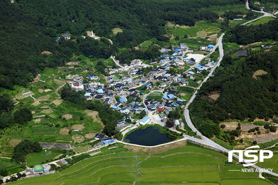 NSP통신-2015년 희망마을 만들기 공모사업에 선정된 순창군 순창읍 장덕마을