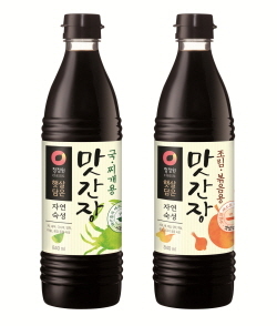 NSP통신-청정원 햇살담은 자연숙성 맛간장 2종 (대상 제공)