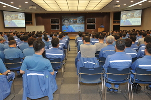 [NSP PHOTO]광양제철소, 경영 쇄신안 발표 이후 행보 주목