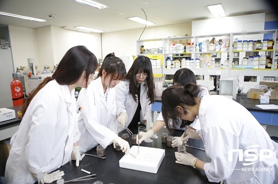 [NSP PHOTO]군산대, 고교생 대상 미리 가는 연구실 운영