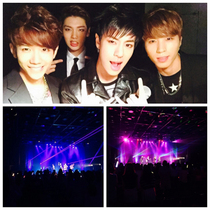 [NSP PHOTO]하이포  롯폰기 콘서트도 성료