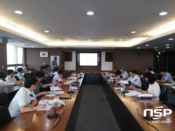 NSP통신-청수도서관 기본 및 실시설계용역 착수보고회 현장 (천안시)