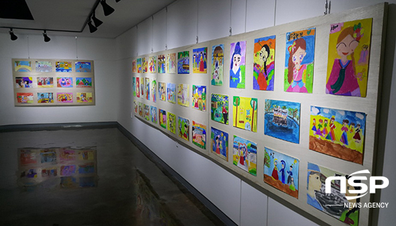 [NSP PHOTO]남원시 예가람길 미술관, 춘향사랑展 특별전시회 개최