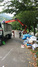 [NSP PHOTO]산청군, 휴일 반납한 피서지 쓰레기 수거활동 구슬땀