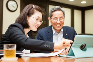 [NSP PHOTO]KB손보, KB금융그룹 임직원들에게 보장분석 컨설팅 제공