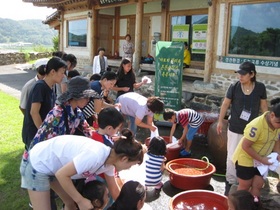 [NSP PHOTO]담양군, 아토 프리 행복캠프 호응