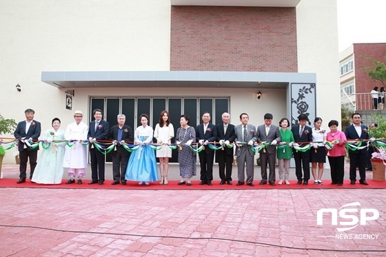 NSP통신-19일 열린 순천청암고 예정관 개관식. (전남교육청)