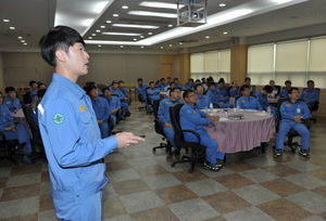 [NSP PHOTO]광양제철소 단계별 교육 신입사원부터 포스코 명장까지