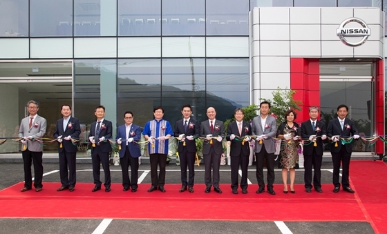 [NSP PHOTO]한국닛산, 강원도 원주 전시장·서비스센터 신규 오픈