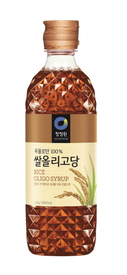 NSP통신-2015 쌀가공품 품평회에서 톱 10으로 선정된 청정원 쌀 올리고당. (대상 제공)